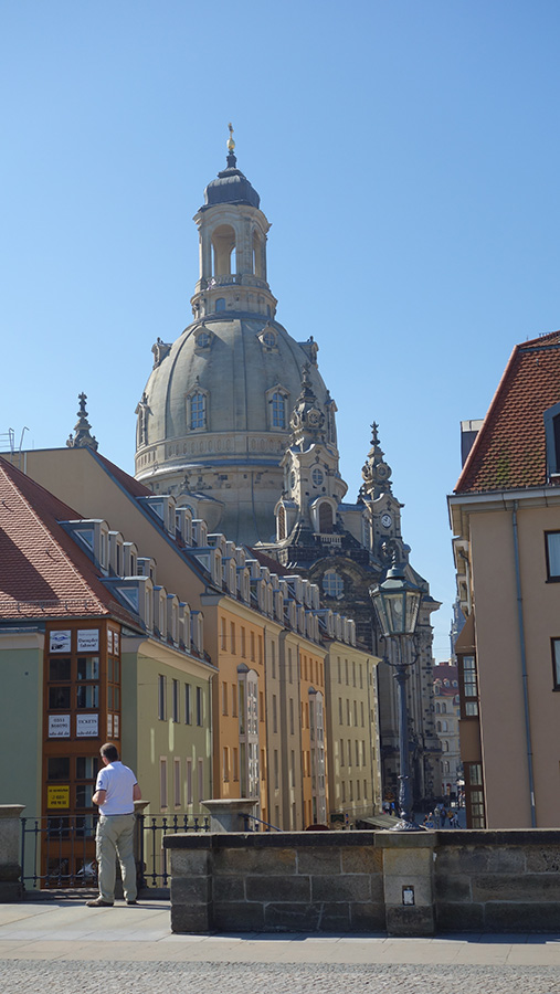 здания в Дрездене