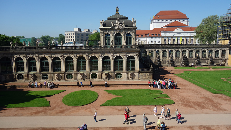 Zwinger Dresden