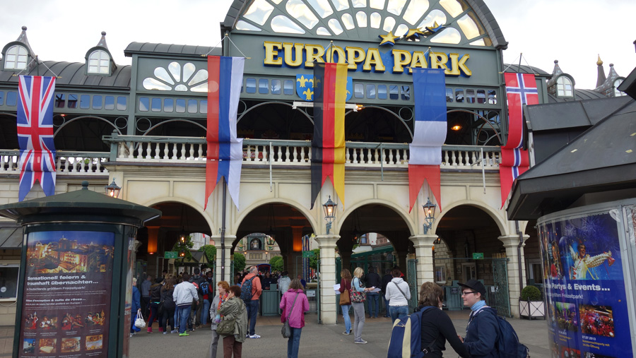 Europa Park, Europa Park германия