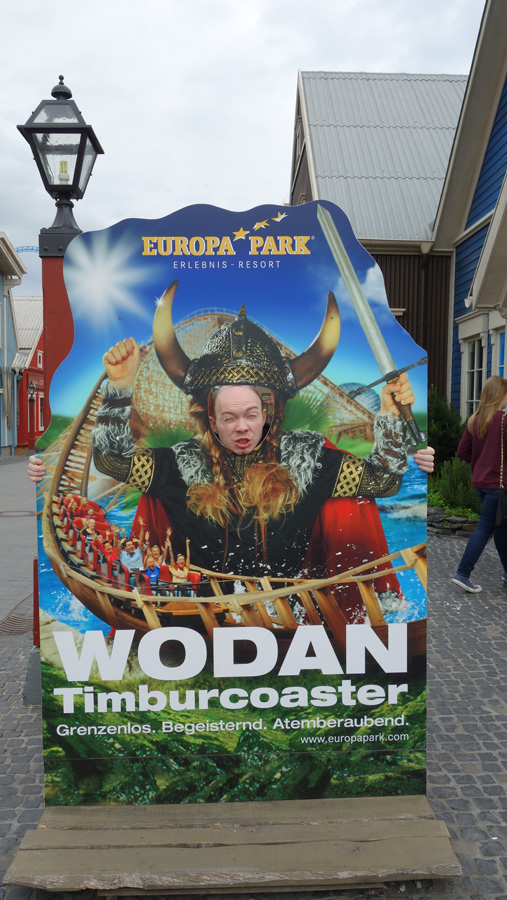 Europa Park Wodan