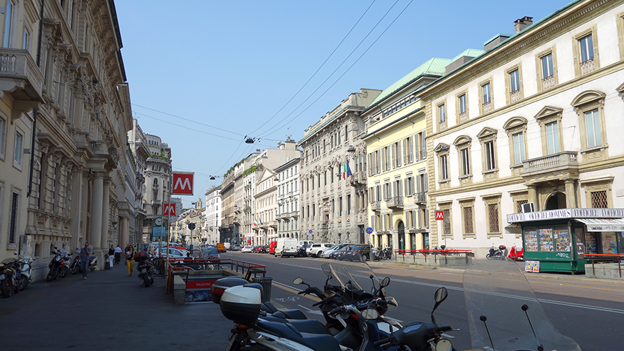 Milan corso Buenos Aires