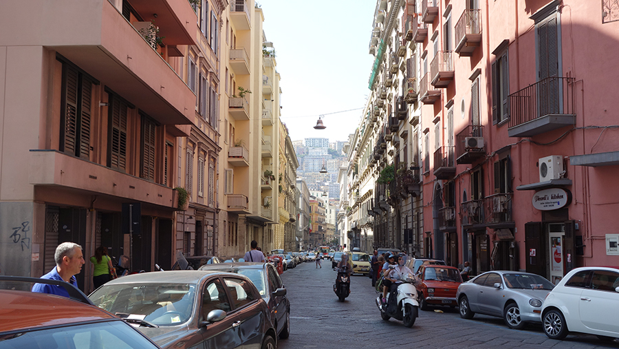 улицы Неаполя