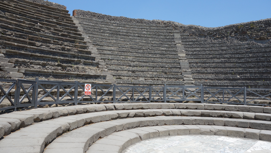 арена в Помпеях