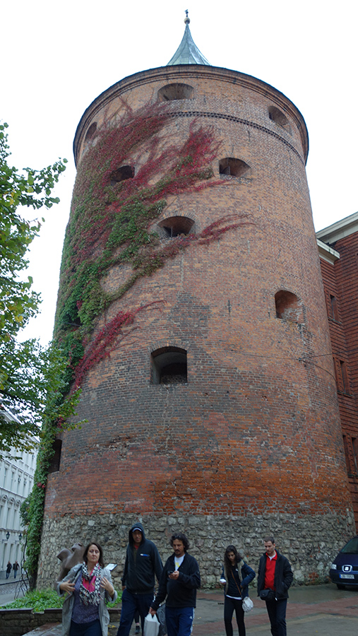Пороховая башня Рига