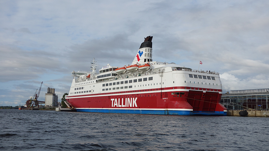 Лайнер Tallink