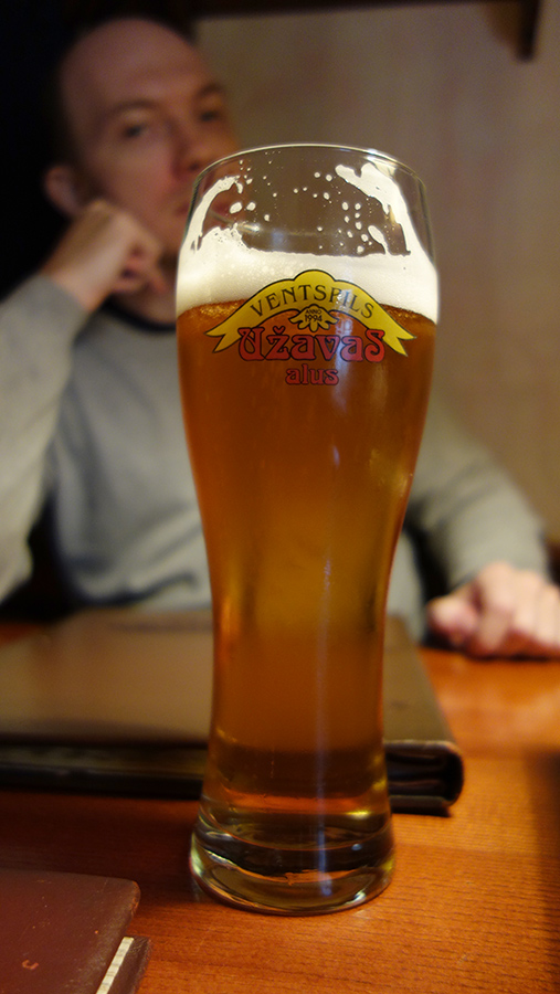 Латвийское пиво