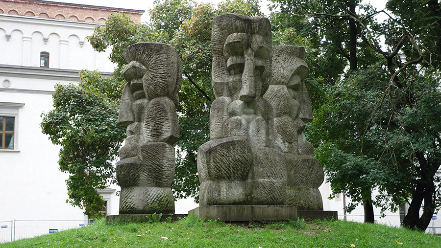 памятник друидам Вильнюс