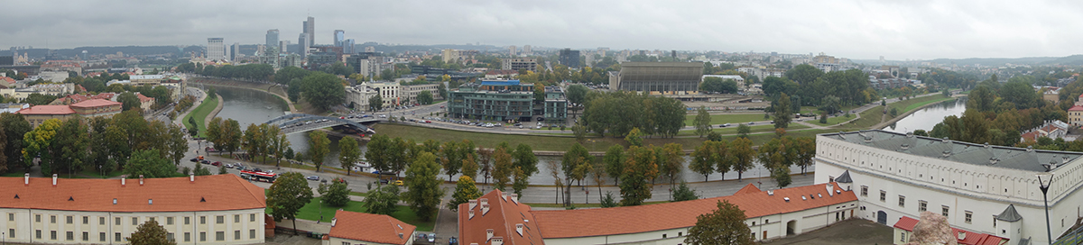 Панорама Вильнюс