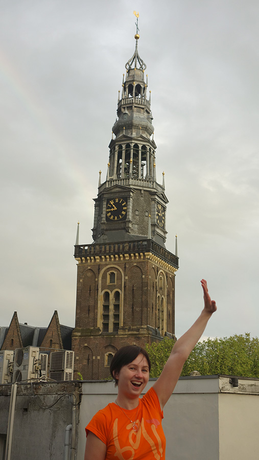Анечка в Амстердаме