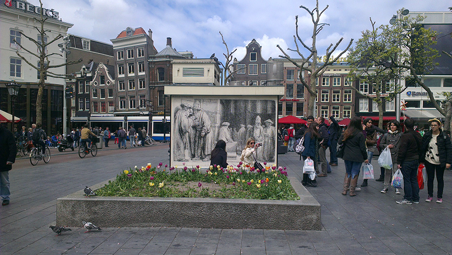 Рембрандтпляйн Амстердам