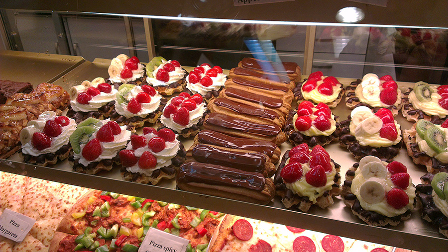 Пирожные в Амстердаме