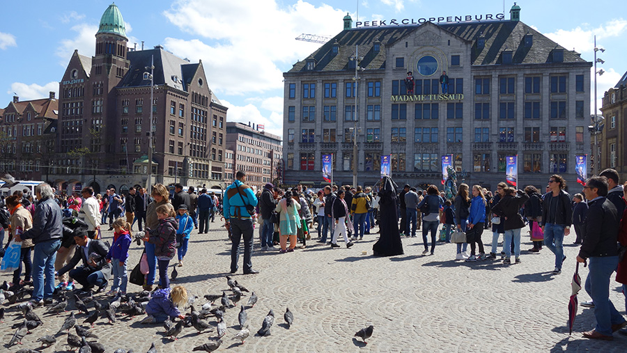 Dam square Amsterdam