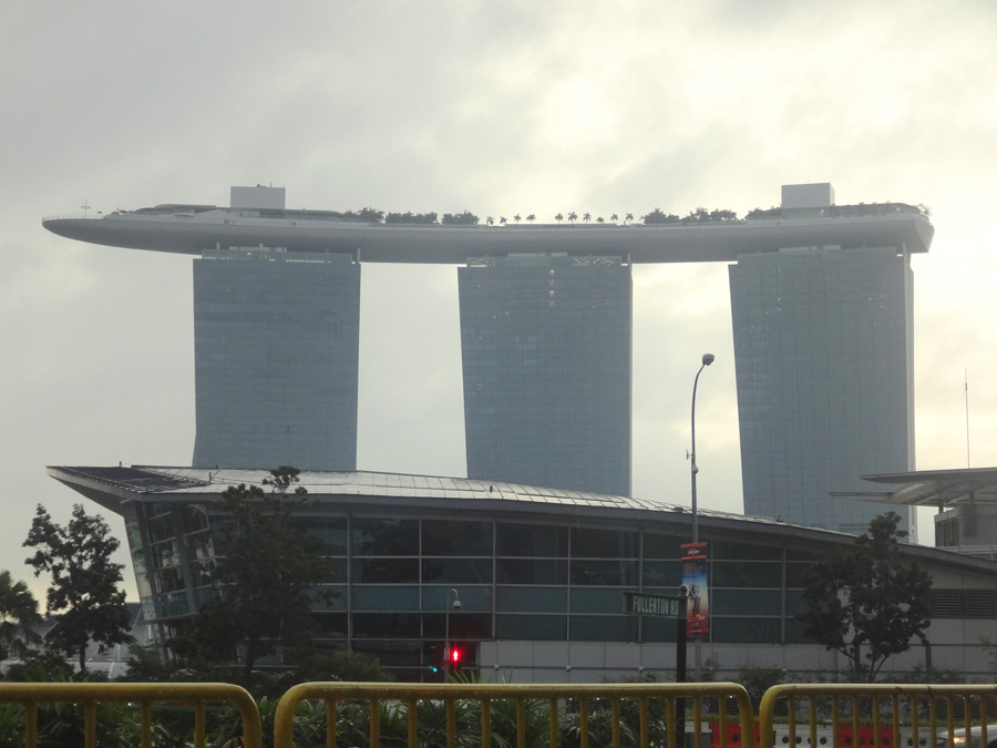 отель-корабль сингапур