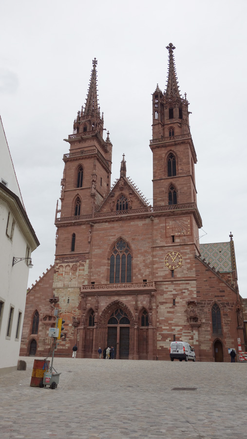 кафедральный собор Базель