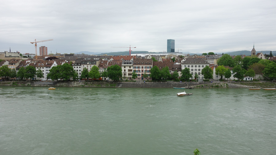 панорама Базель