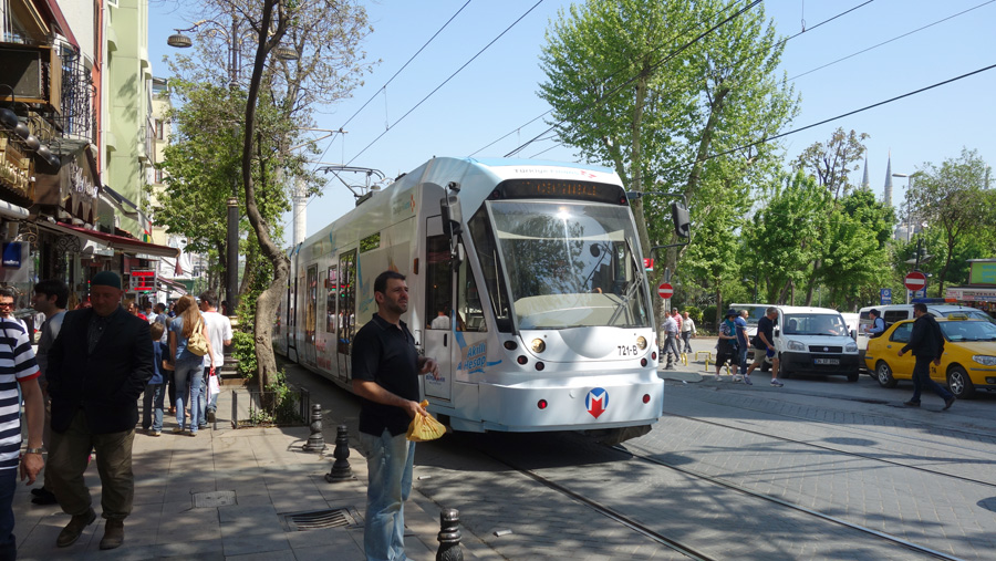 Стамбульские трамваи