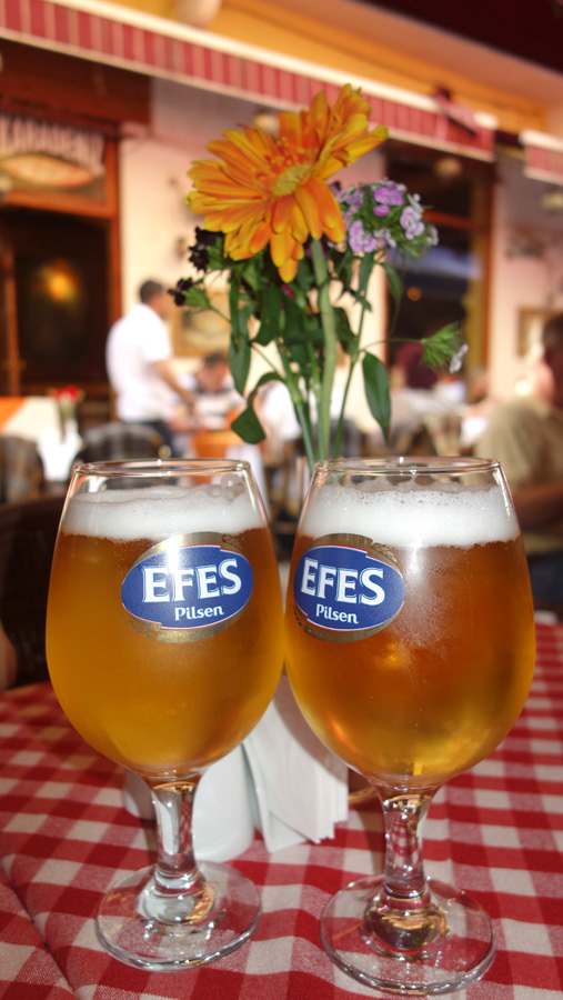 пиво Efes