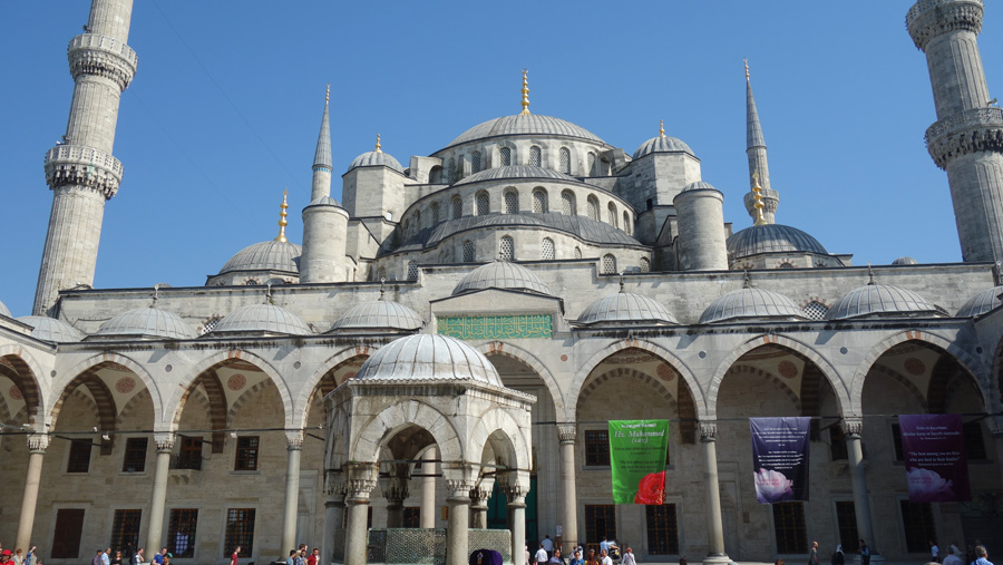 мечеть Султанахмет