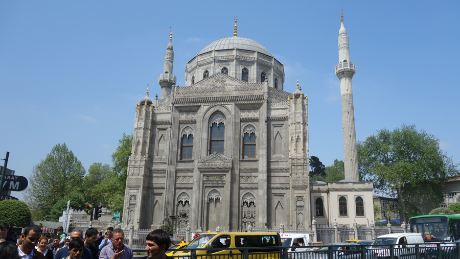 мечеть Стамбул