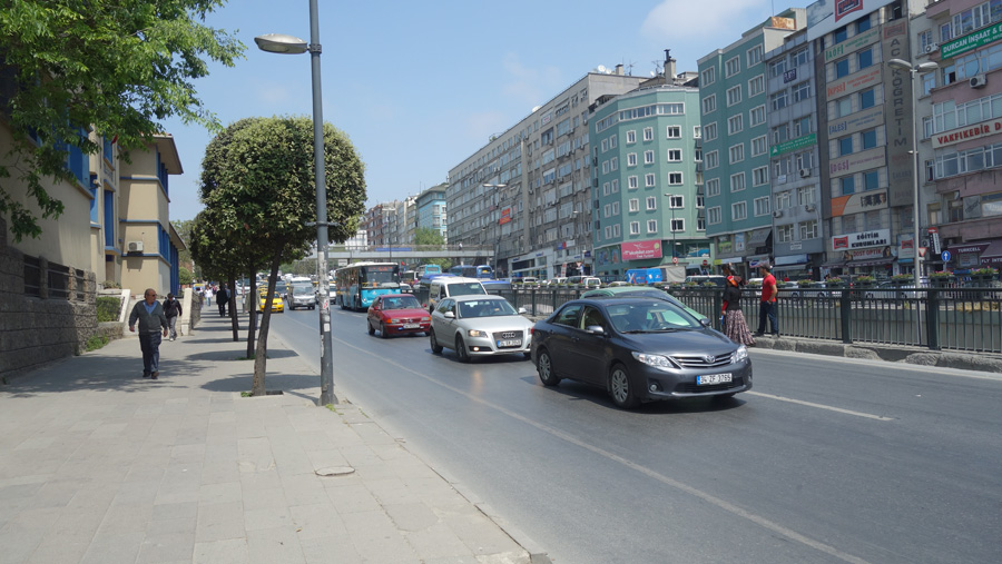 улицы Стамбула