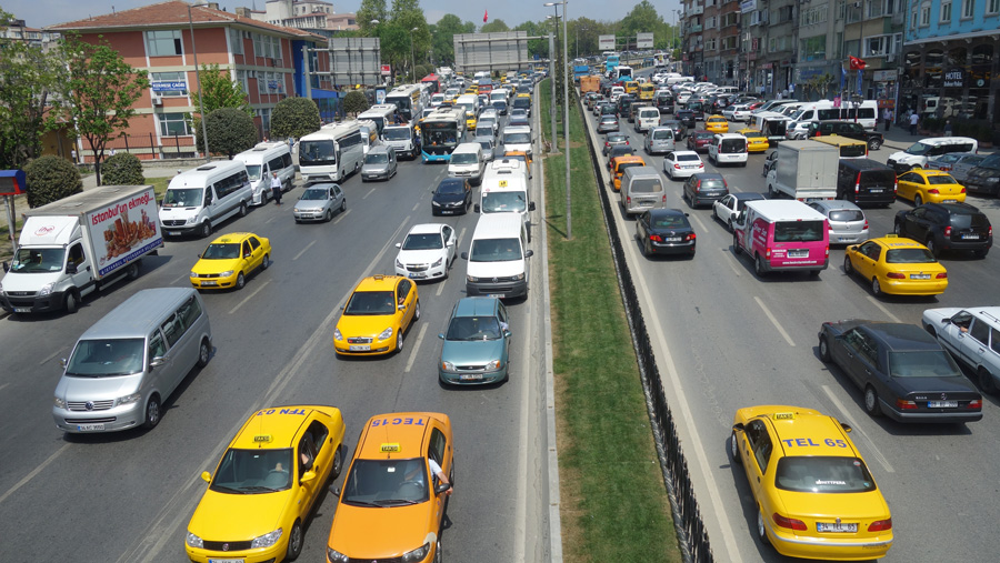 транспорт в Стамбуле