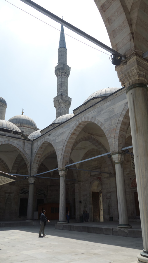 минарет мечети Шехзаде