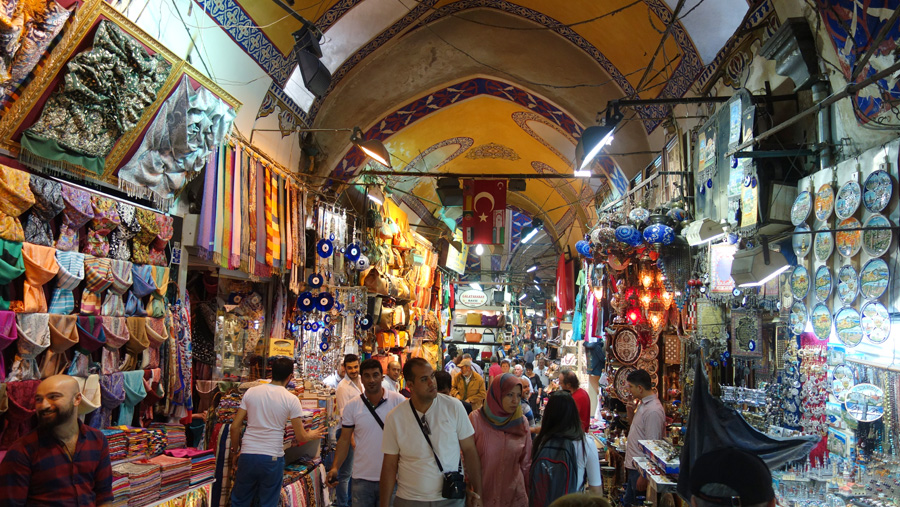 Стамбульский гранд базар