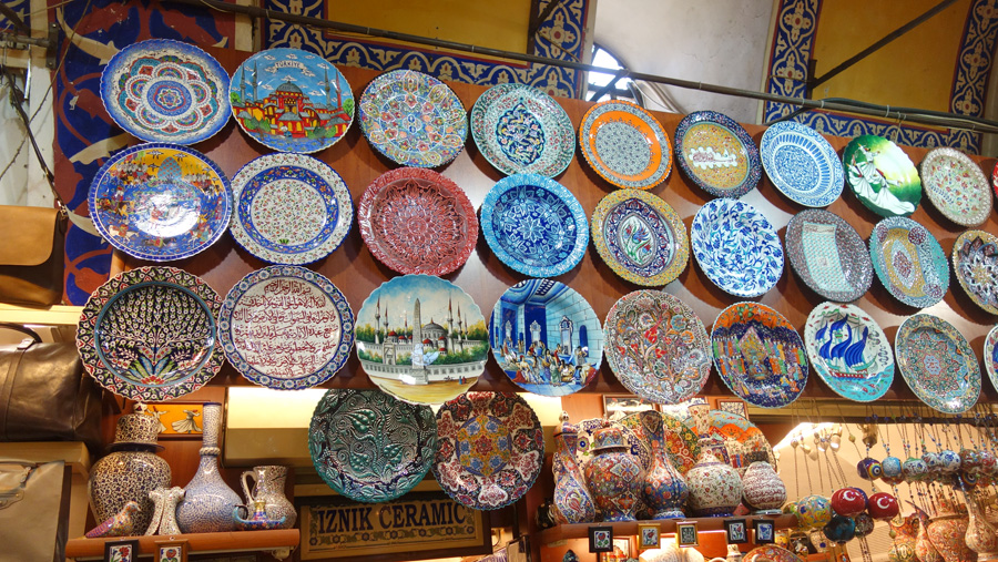 тарелки из Турции