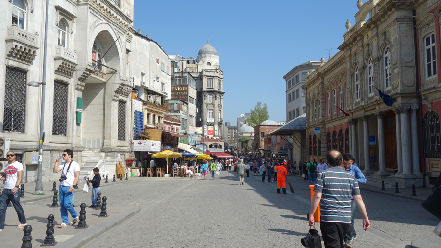 прогулка по Стамбулу