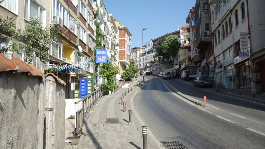 улицы Стамбула