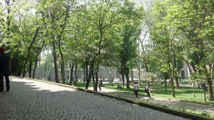 парк Гюльхане Стамбул