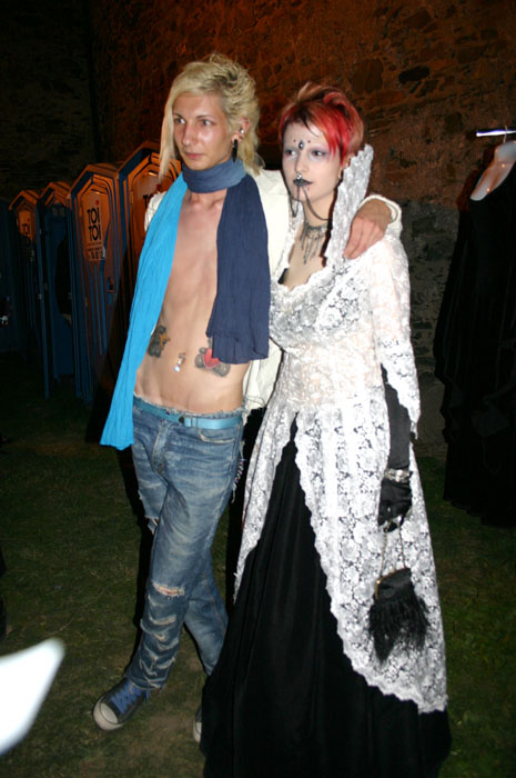 castle party 2005, Айрат с Фетишей