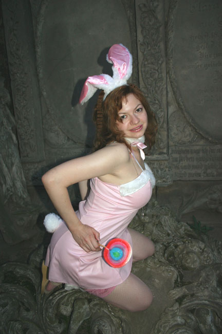 castle party 2006, крольчак с лизаком