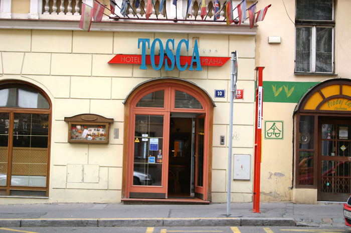 отель Tosca Prague