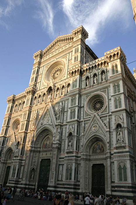 Громадный флорентийский собор