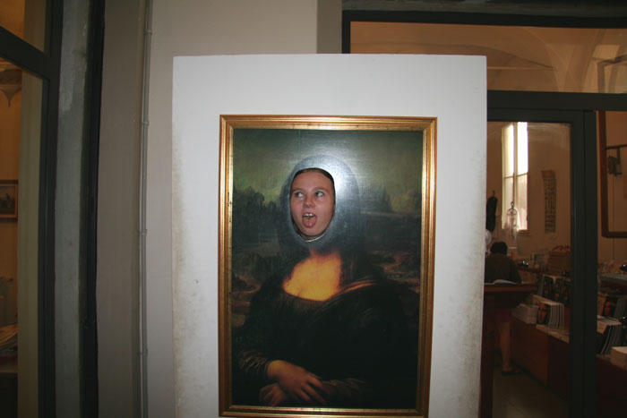 портрет Мона Лизы