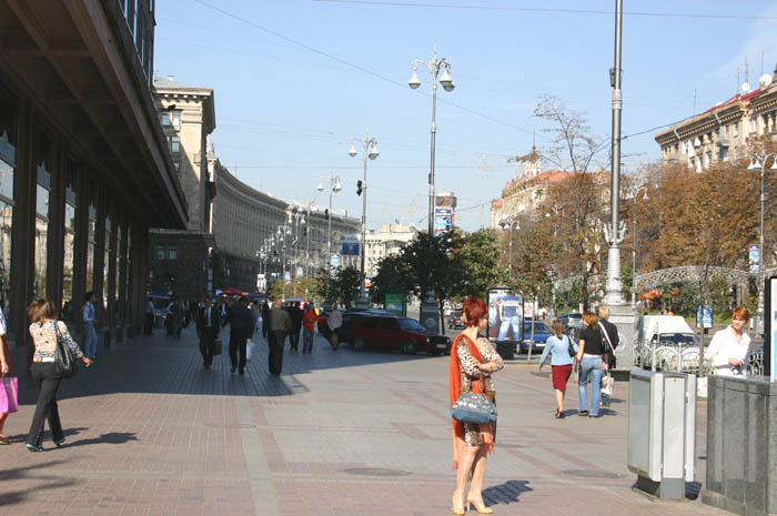 Киев, центр города