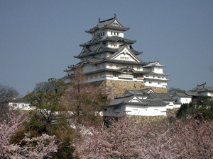 Замок Химедзи, Япония